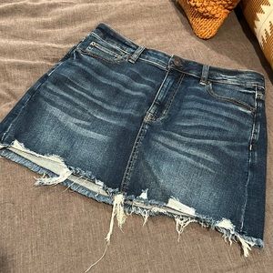 American Eagle denim mini skirt - sz 10